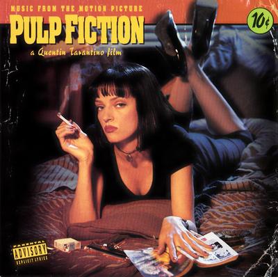 CD РАЗЛИЧНЫЕ Криминальное чтиво Музыка из фильма MCASD11103 MCA Records 1994 США Рок Б/у