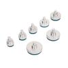 8Pcs Adjustable Size Watch Back Remover Rubber Material Shell Opening Tool  Watchmaker Work