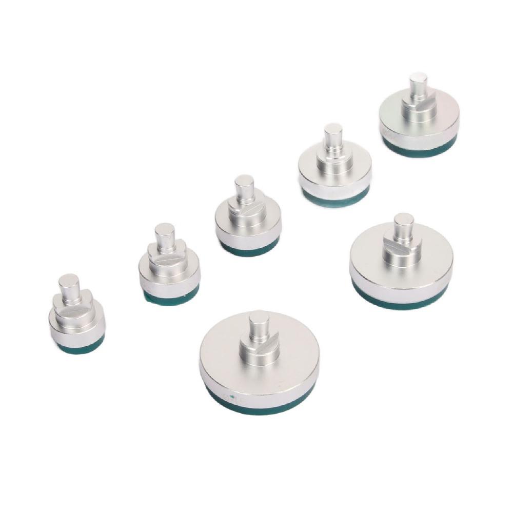 8Pcs Adjustable Size Watch Back Remover Rubber Material Shell Opening Tool Watchmaker Work