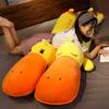 Toy Duckling Plushie Cute Cartoon Doll Girls Sleep Companion Present Birthday