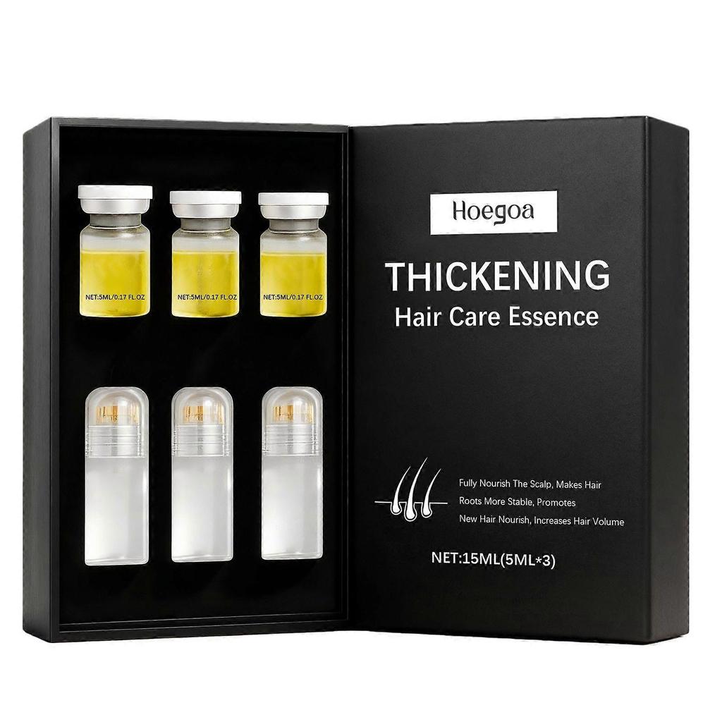 Hoegoa Hair Care Set Roller Design For Comfortable Scalp Massage Daily Nourishing And Protective Hair Set