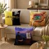 Rapper MM Huncho Cushion Cover Soft Short Plush SkinFriendly Cushion Case for MultiScene Use