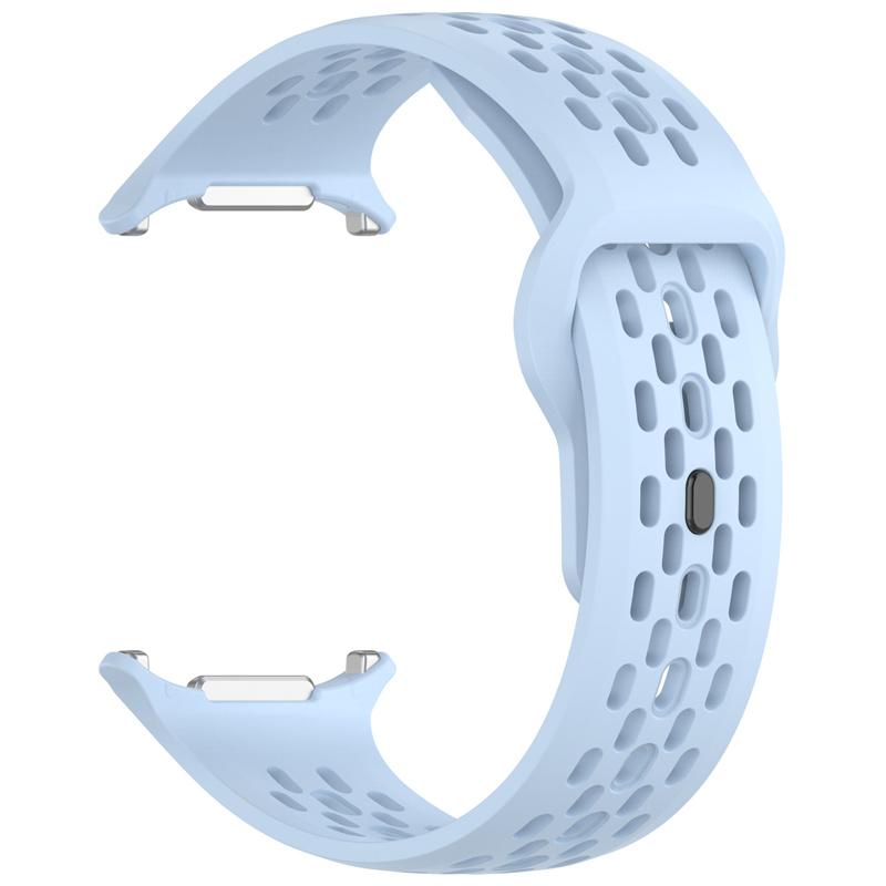 Soft Breathable Silicone Band for Samsung Galaxy Watch 7 Ultra 47mm Sports Loop Strap No Gaps Bracelet for GALAXY 7 ULTRA 47MM