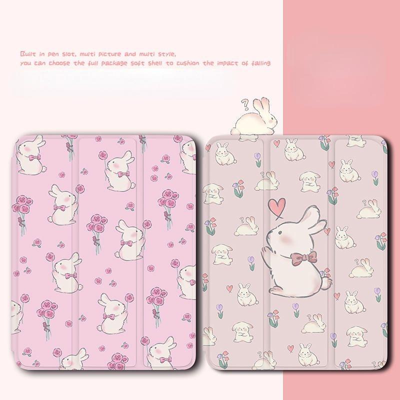 Милый умный чехол-книжка-подставка для iPad 2020 2019 10,2 2018 2017 9,7 Air 1 2 3 4 10,5 10,9 8, 7, 6, 5 поколения