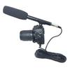 TOPINCN XLR Shotgun Microphone for DSLR Cameras, TV News Reporter Interview Microphone
