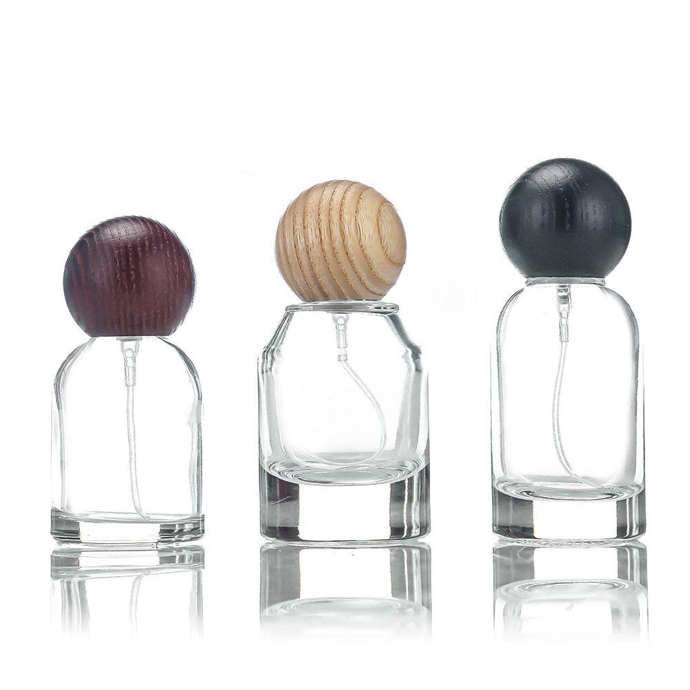 Glass Atomizer Travel Empty Portable Sample Vial Cosmetic Container Spray Bottle Liquid Sprayer Press Bottl