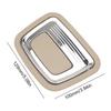 Spare Tire Cover Lock Trunk Handle 09968002849051 Car Rear Luggage Trunk Mat Carpet Handle for Mercedes  A B C GLA CLA Class
