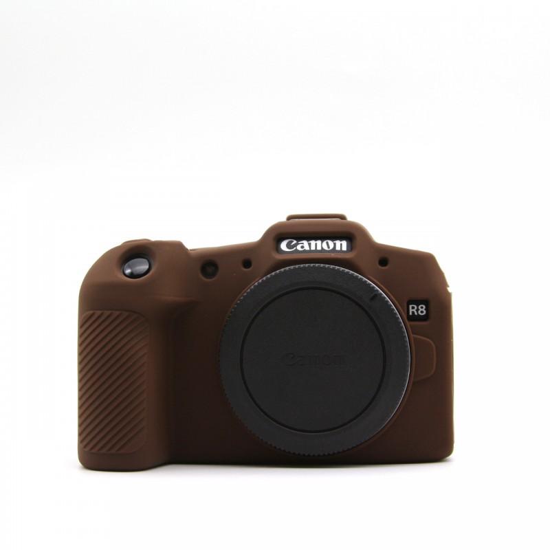 Silicone Camera Case Cover Canon EOS R8 Mirrorless - Shockproof Scratch Resistant Protective Sleeve In Multiple Colors