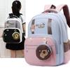 Elementary School Schoolbag New First-grade Load Reduction Capacity Ridge Protection Unisex Children's Backpack
