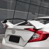 Задний спойлер в стиле Type-R для Honda Civic Hatchback Sedan 2023+ (11-е поколение, без сверления)