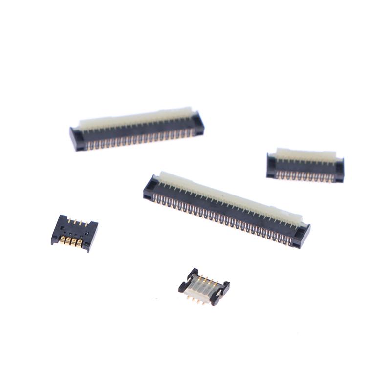 Разъем FPC для материнской платы, экрана LCD, шлейфа, зажим, разъем-лента для New 3Ds Ll Xl