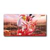 Diy  PTCG Cute Pikachu Family  Fiery Charizard Pokemon Playmat Waterproof Desk Pad