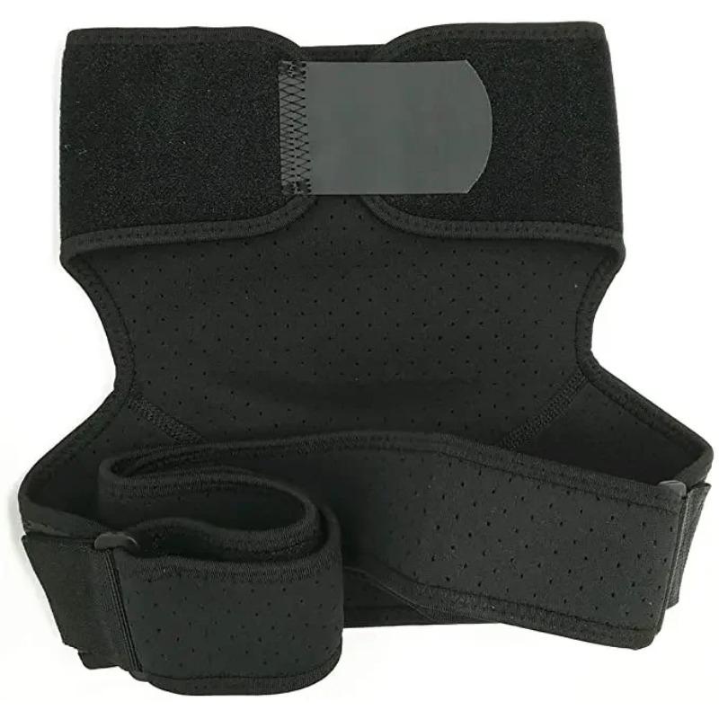 Регулируемый левый/правый плечевой бандаж, бандаж, защита от боли в суставах, травма, плечевой ремень, защитный ремень, пояс