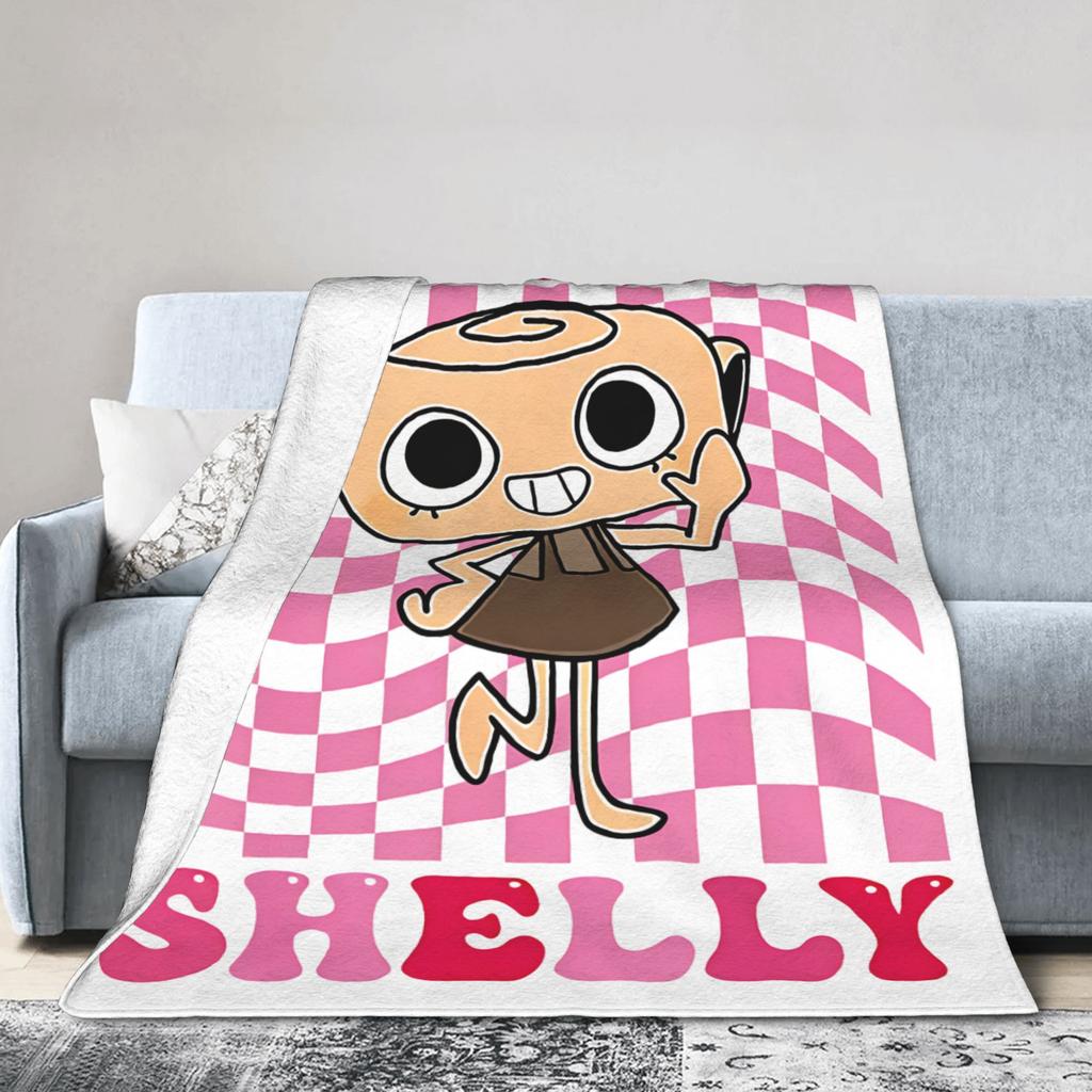 Мир денди Vee Shelly Goob Gigi Вязаные одеяла Флис Мультфильм Супермягкие пледы для кровати Дивана Покрывало