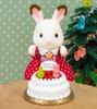 Sylvanian Families Мебель Торт Сертификация ST Mark Для Возраста 3 и Старше Игрушечный Кукольный Домик Sylvanian Families EPOCH [Набор на День Рождения] Car-416