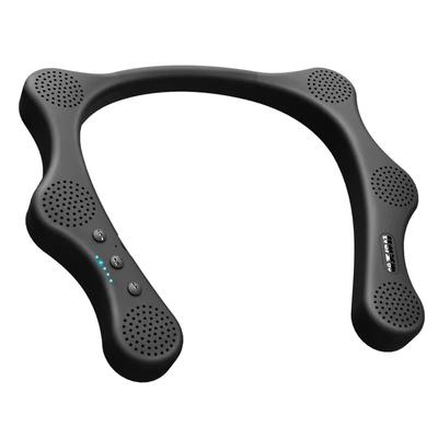 Bluetooth-динамик с подвесной шеей и 6 динамиками, стереозвук HIFI для занятий спортом, поддержка карт Micro SD