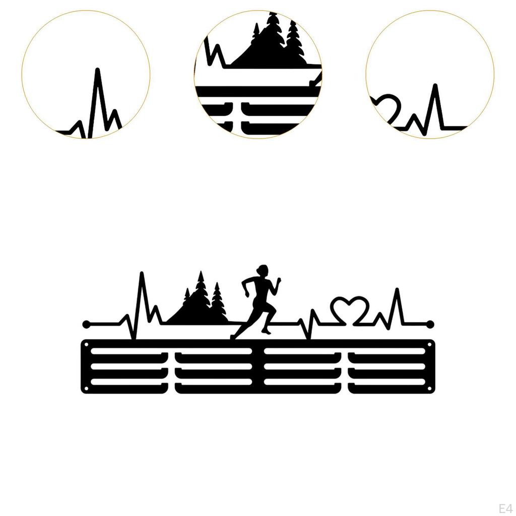 Стойка для медалей, вешалка для наград, держатель для медалей для бега, спортивные гонки