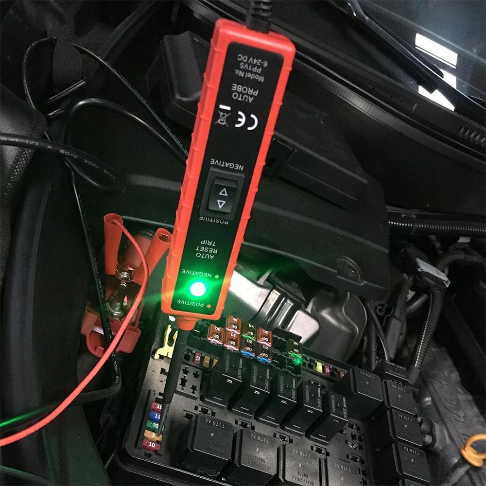 Car Circuits Tester Polarity 12V 24V