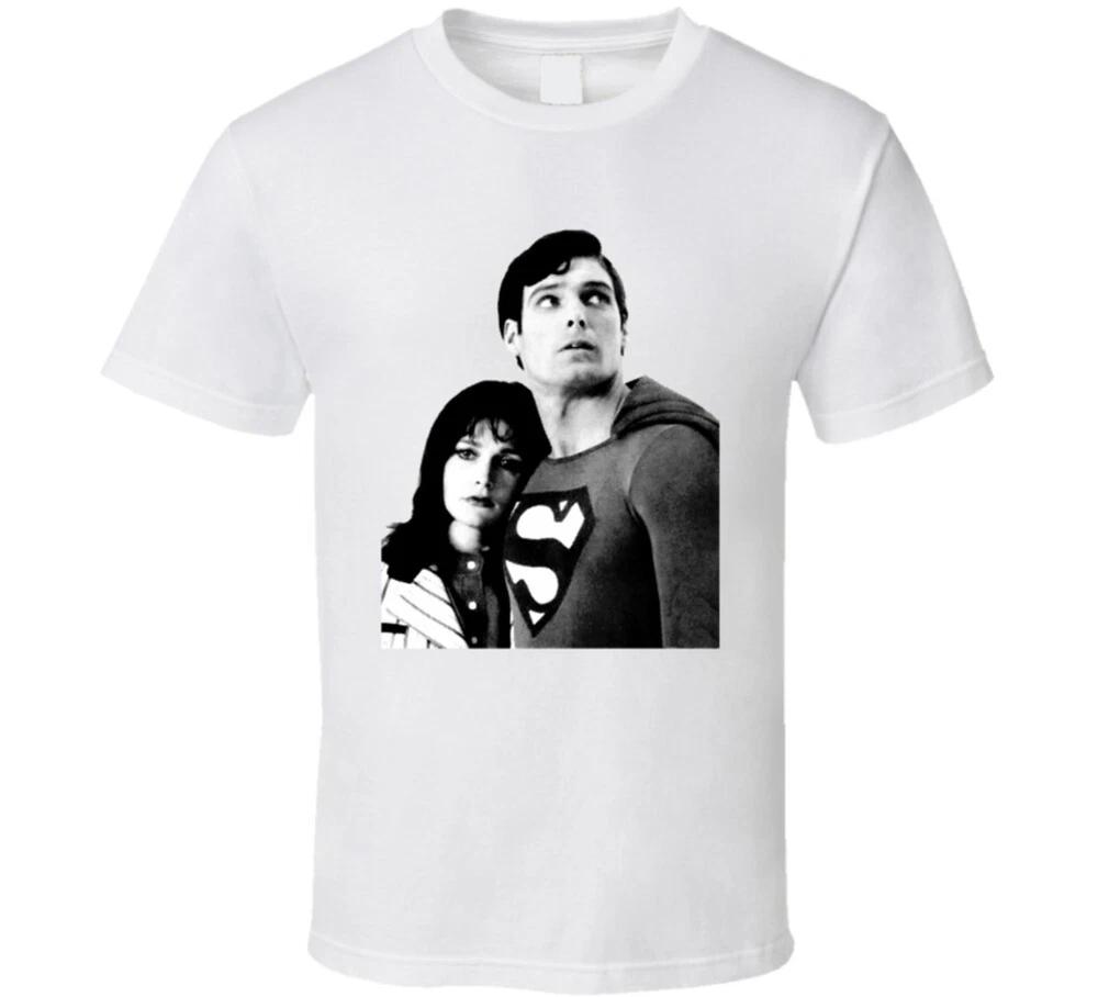 Superunisex And Lois Lane Kidder Reeves T Shirt