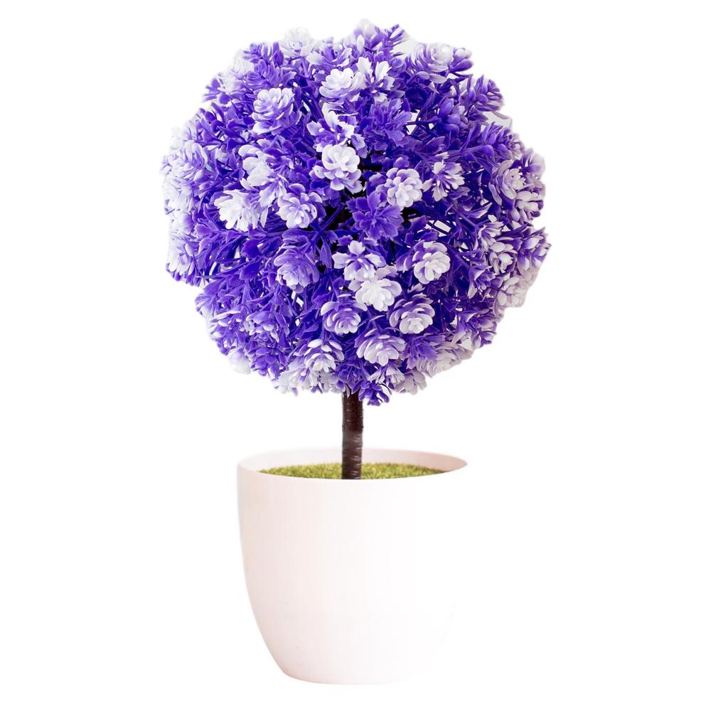 Искусственные растения Бонсай Имитация дерева Горшечные растения Искусственные цветы Настольные украшения в горшках