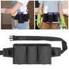 Multifunctional Waist Bag Tool Belt with Storage Compartments Zipper Closure Adjustable Design Quick Release Waist Carrier Bag