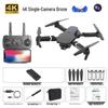 Дрон E88 для трансграничной торговли: Профессиональная игрушка для аэрофотосъемки с длительным временем работы от аккумулятора для детей 6-12 лет.