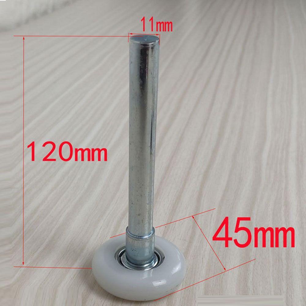 Galvanized Steel Door Wheels Nylon Sealing Shaft Roller Shutter Door Accessories For Garage Door