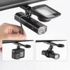 Bike Integrated Handlebar Computer Mount Adjustable Angle Bicycle Handlebar Computer Holder Aluminum Alloy for Garmin Bryton