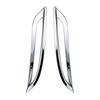 Для Tesla Model 3 Model3 2017 2018 2019 2020 2021 2022 Рамка заднего противотуманного фонаря Наклейка на задний противотуманный фонарь Декоративная накладка Аксессуары