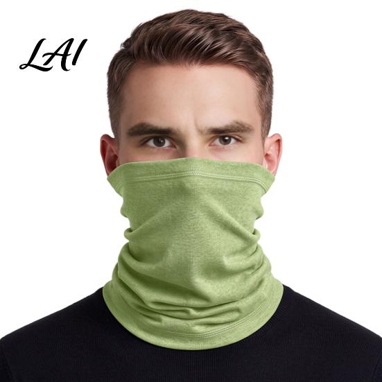 Thick Face Scarf Neck Gaiter Mask for Cycling Winter Velvet Skiing Mask Guard Windproof Cold Weather Thermal Cover Men Women