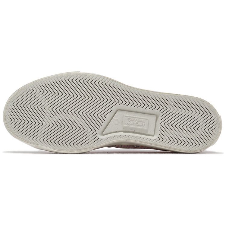 Converse Jack Purcell Low Разноцветные кроссовки унисекс в полоску в стиле ретро White Egret A00456C