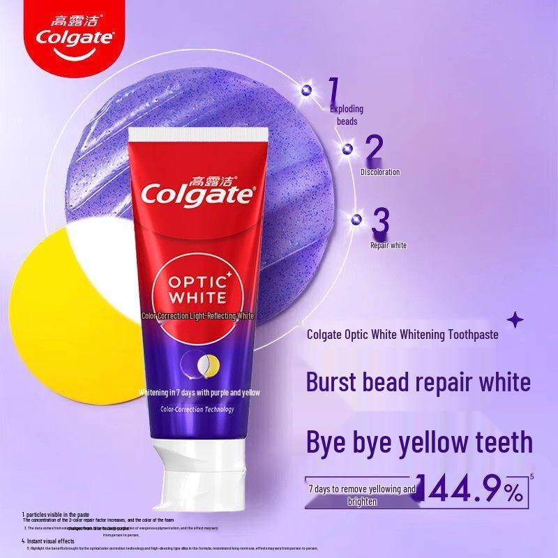 Colgate Color Correcting Whitening Toothpaste