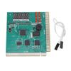 Диагностическая карта для ПК, 4-значная, стандартная, с портами PCI и ISA, двойной дисплей POST-кодов, настольная диагностическая карта для материнской платы ПК
