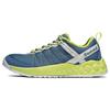 Низкие сетчатые кроссовки Solar Wave для мужчин, сине-зеленые A2BM4420