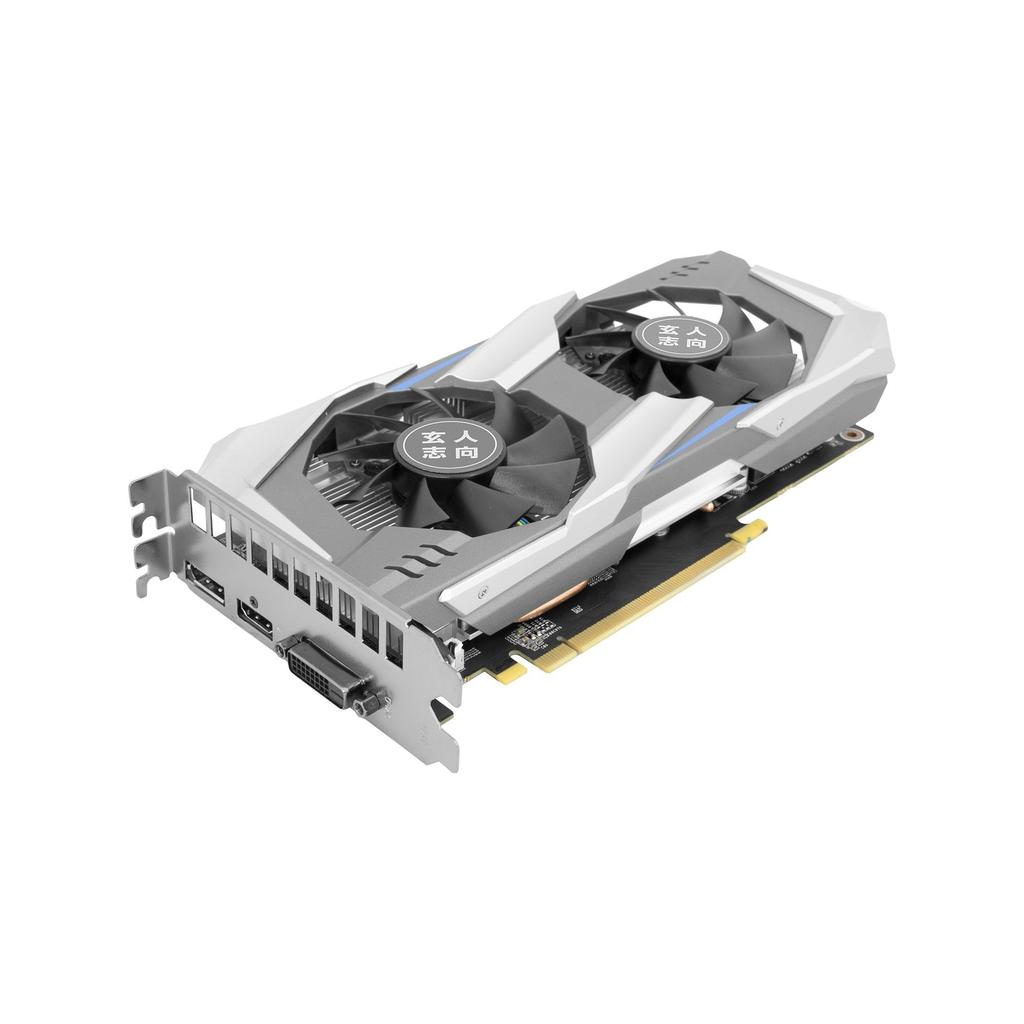 Kuroto Shikou Video Card with GeForce GTX 1060 (GF-GTX1060-E6GB/OC2/DF)