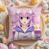Чехол на подушку Hyperdimension Neptunia Милый, для дома и автомобиля, многоцелевой, двусторонний, мягкий и прочный, для повседневного использования