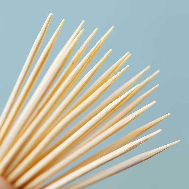 Disposable Bamboo Toothpicks & Fruit Picks