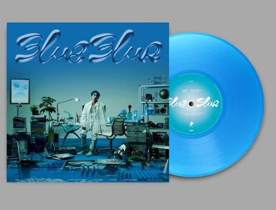 12-дюймовая пластинка SIRUP  BLUE BLUR DDJB91236 Suppage Records 2023 Япония Японский Поп-Рок