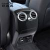 Для Mercedes Benz GLC X253 W253 C253-задний подлокотник автомобиля, крышка розетки для кондиционера, украшение из углеродного волокна