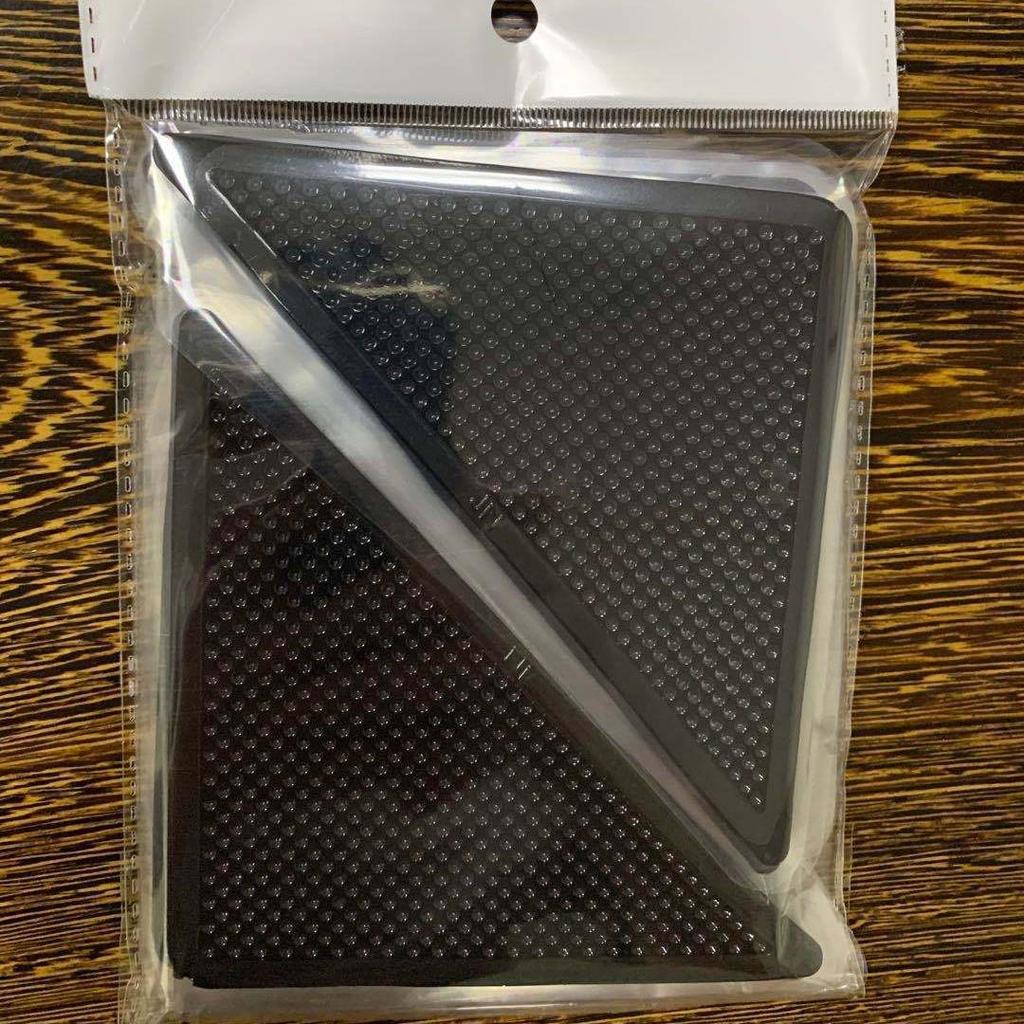 Треугольная резиновая ПУ противоскользящая подкладка для ковра