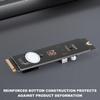Карта-переходник M2 PCIE NVME на TYPE E Riser 20 Гбит/с Высокоскоростная карта расширения M2 M-Key PCIe на USB3.2 для передней панели ПК