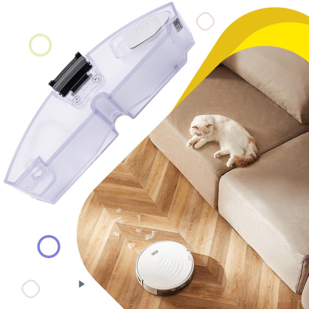 Сменный бак для воды для пылесоса Эффективная очистка Пластик Совместим с T7/S7/T7 PLUS/S75 Прочный и долговечный, оранжевый