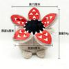 Halloween Plush Toy Carnivorous Plant Stuffed Animal Stranger Things Merch Soft Cute 35cm