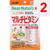 Asahi Dear-Natura Style Multivitamin 60 капсул Комплексные витамины Витамины Комплексные витамины