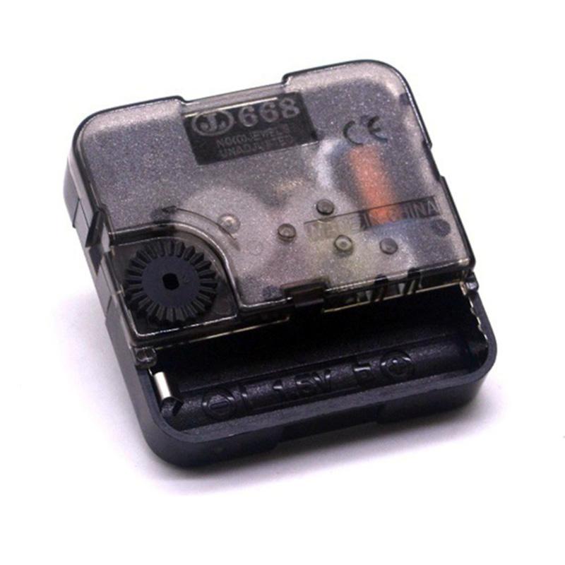 Часовой механизм Бесшумный кварцевый механизм Машинка Настенные стрелки Указатели Набор Часовой механизм Настольный Длинный вал DIY Часы Запчасти для ремонта