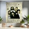 FFleetwood MMac Rock Band Printed Large Wall Tapestry Hanging Tarot Hippie Wall Rugs Dorm Art Home Decor