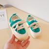 Children's Canvas Shoes Kids Casual Sneakers for Boys Girls Toddlers Little Girl Sneakers Candy Color Soft Anti-slip Big Toe New