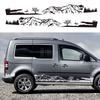Автомобильные наклейки для Volkswagen VW Caddy MK1 MK2 MK3 MK4 4 3 2 Maxi Kombi Виниловые наклейки Графика для фургона-кемпера Автоаксессуары для тюнинга