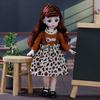 30Cm Bjd Dolls Princess Full Set 1/6 Anime Bjd With Clothes 23 Joint Movable Body Dress Up Doll House Set Birthday Gifts Toys