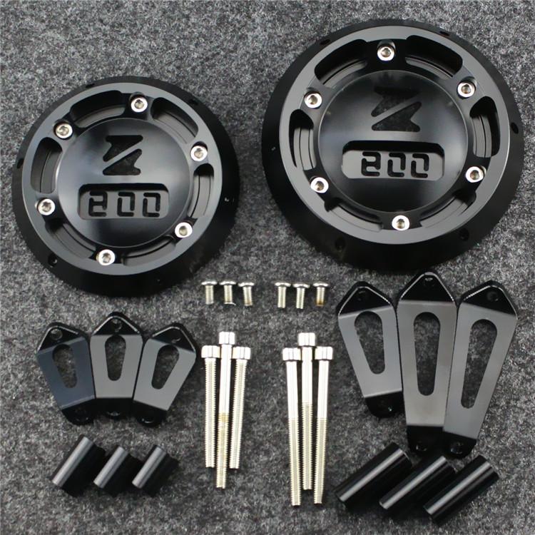 Для KAWASAKI Z800 крышка статора двигателя левая и правая боковая защита для Kawasaki Z800 2013- защитные крышки двигателя